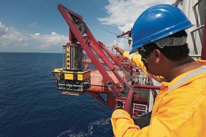 Eni Win Three Mexican Offshore Fields