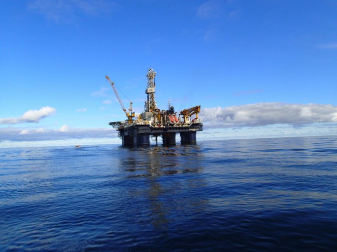 Semco Maritime to Refurbish Semi-sub Island Innovator