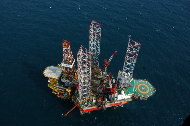 Primeline Drop East China Sea Well