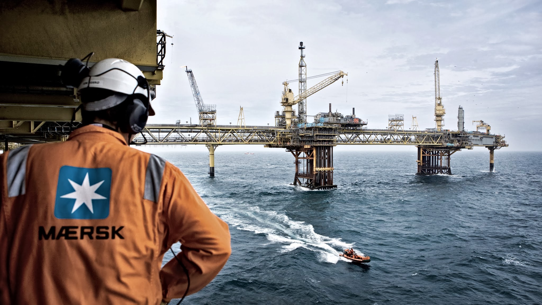 Maersk May Shutdown North Sea Gas Fields