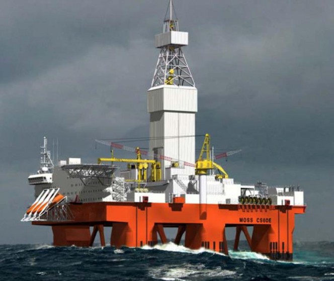 NADL Stalls West Rigel Rig Delivery