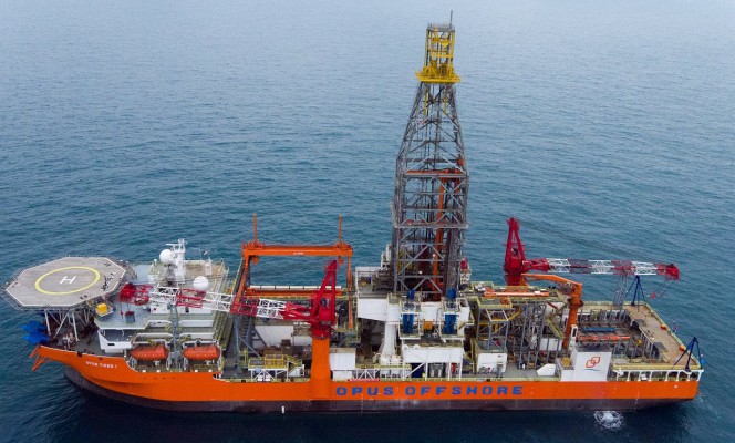 Opus Offshore’s First Drillship Completes its Second Sea Trial