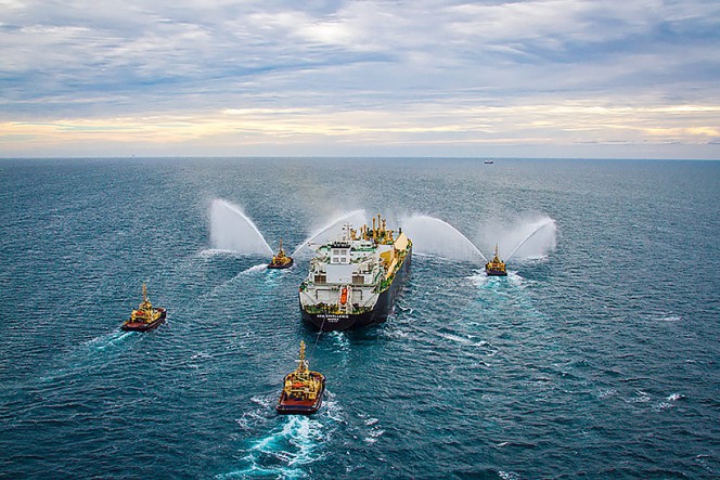 Hugh Repair Bill for Chevron over Gorgon Development