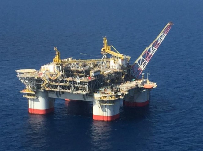 Congressmen Visit Chevron’s Gulf of Mexico Platform