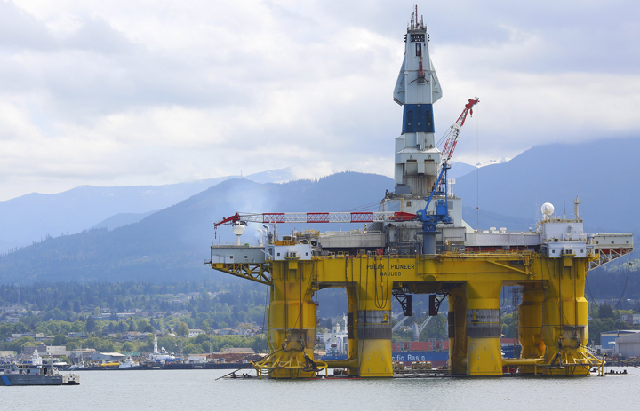 Shell takes Gamble Hunting for Oil on Arctic Frontier