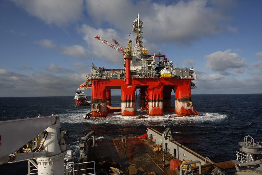 Norske Shell Norwegian Sea Wildcat comes up dry
