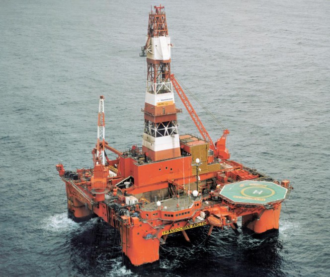 iSurvey Scores Extension for Transocean Arctic Rig Positioning