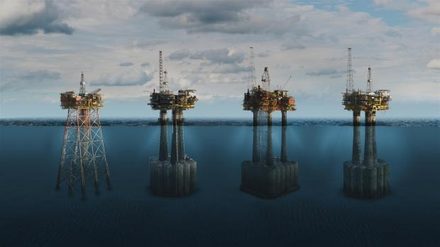 Shell Could Abandon Brent Platform Bases in the North Sea
