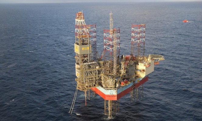 Another North Sea Field Closing