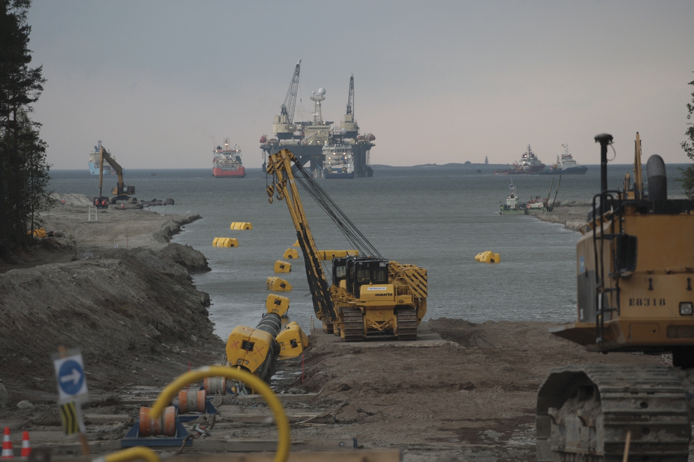 Polish President Against Nord Stream 2 Pipeline