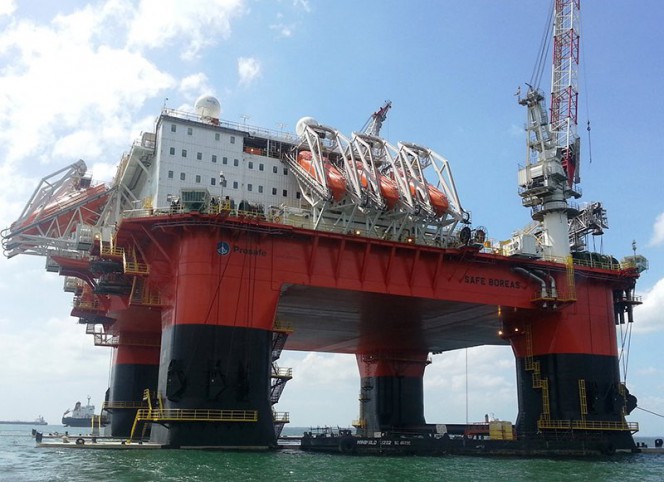 Prosafe’s Flotel Safe Boreas Starts Talisman Job