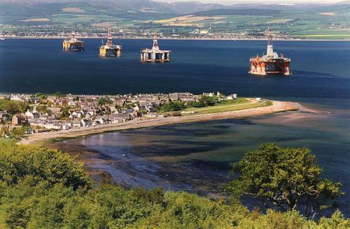 Idled Rigs Stack Up As Crisis Grips North Sea