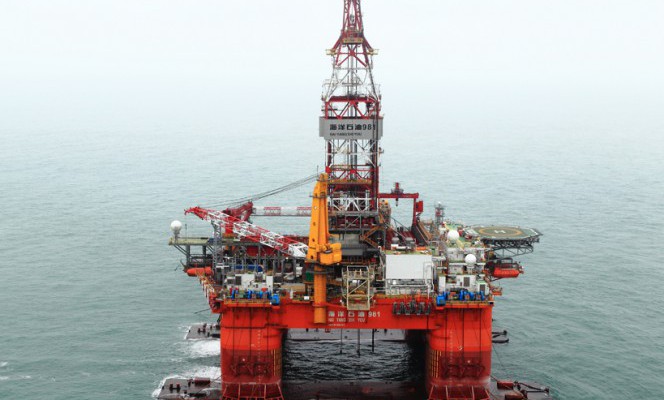 Vietnam Claims China’s Rig Drilling in Disputed Waters