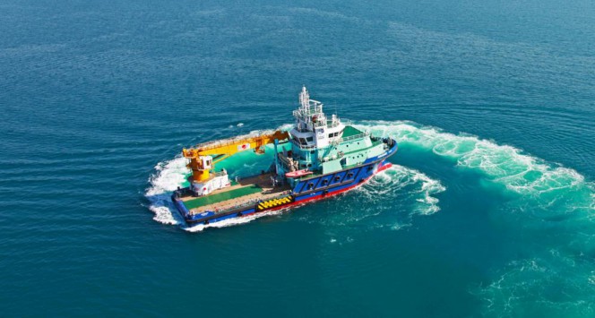 Grandweld Delivers Offshore Vessel to ADNOC