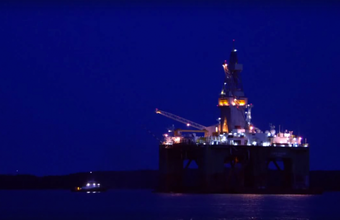 Noble Restarts Humpback Well Drilling