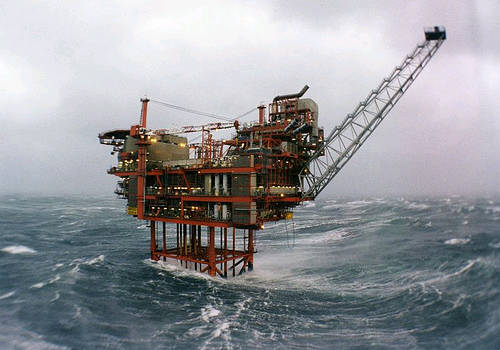 British Oil and Gas Production Rises