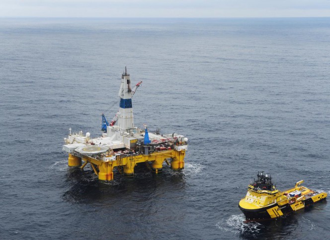 Shell Backs Away from Arctic Drilling