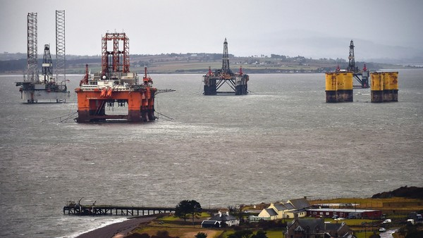 North Sea Exploration Nears Standstill