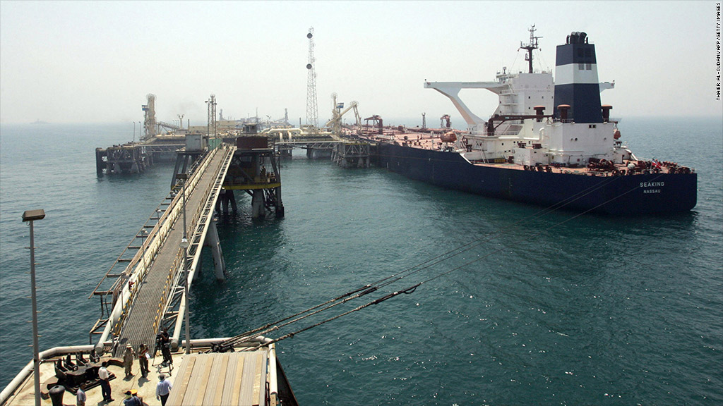 November Asian Imports of Iran Oil Drop 16.2% on India