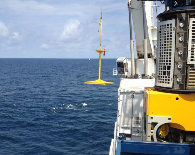 Sonardyne&rsquo;s subsea positioning network for Total&rsquo;s Egina (Nigeria)